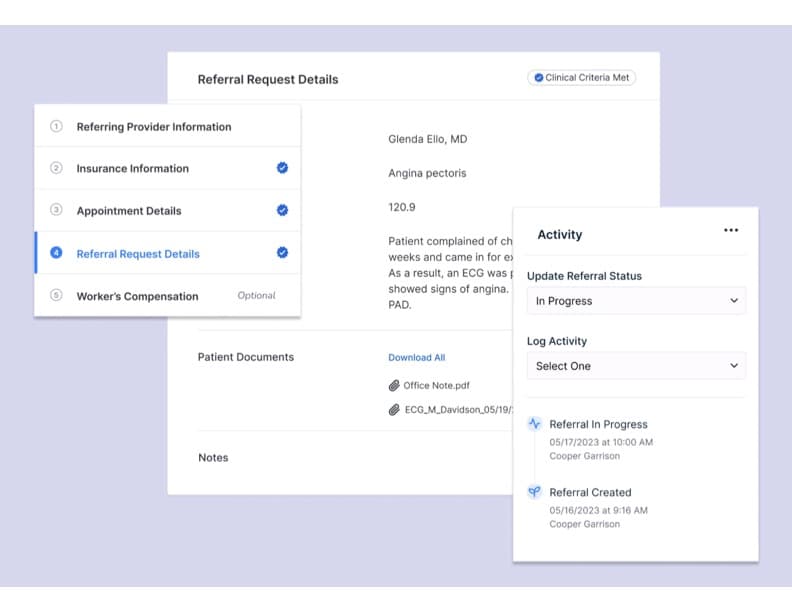 Medical Referral Platform